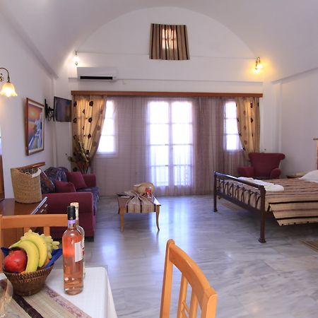Aegean View Hotel Камари Экстерьер фото
