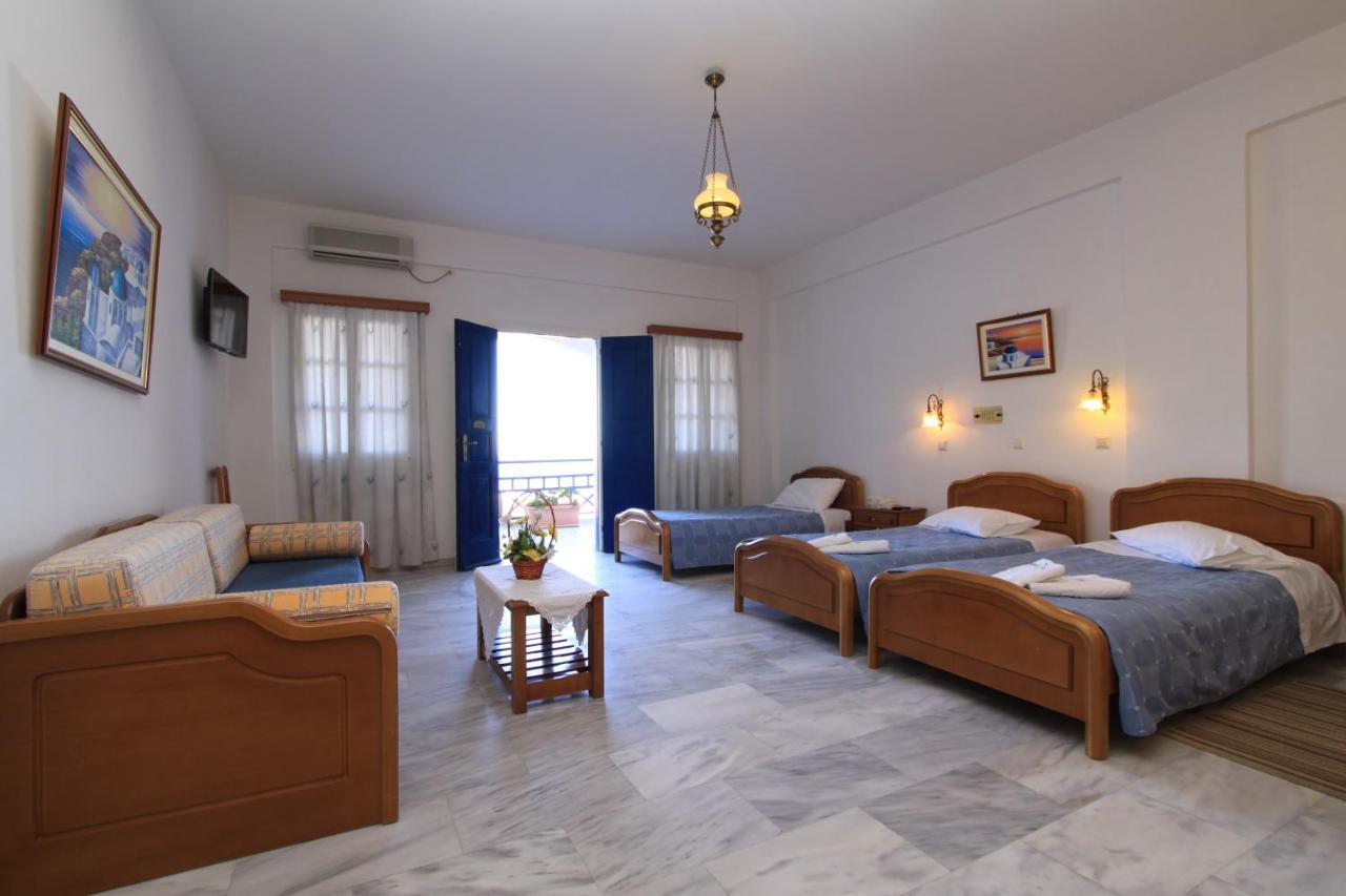Aegean View Hotel Камари Экстерьер фото