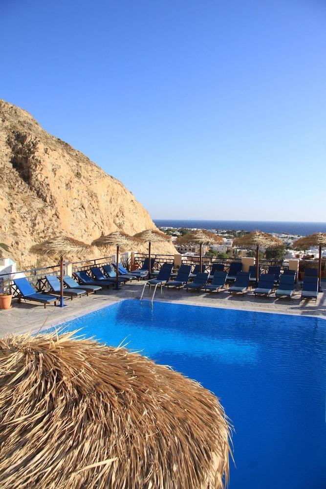Aegean View Hotel Камари Экстерьер фото