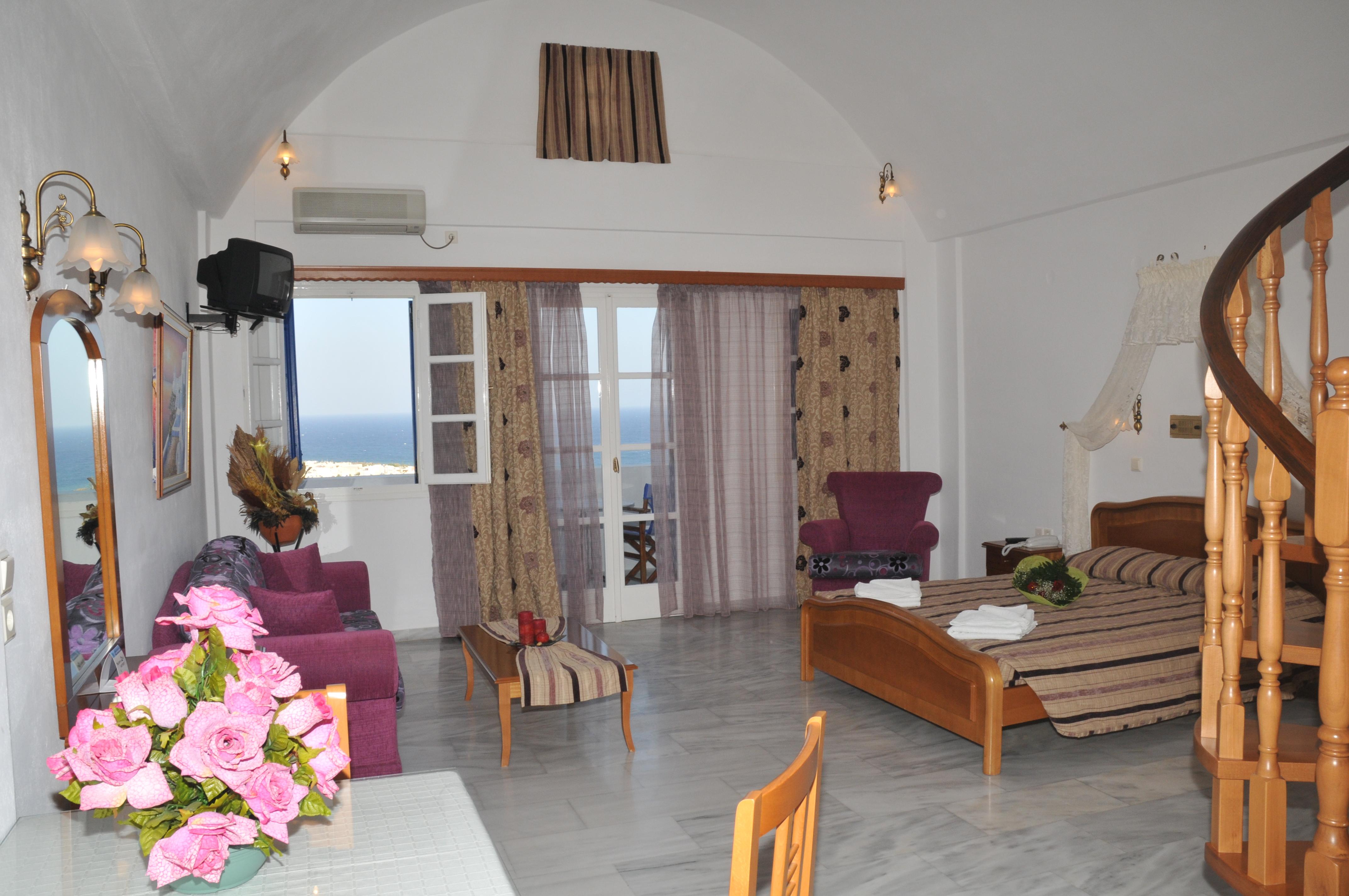 Aegean View Hotel Камари Экстерьер фото