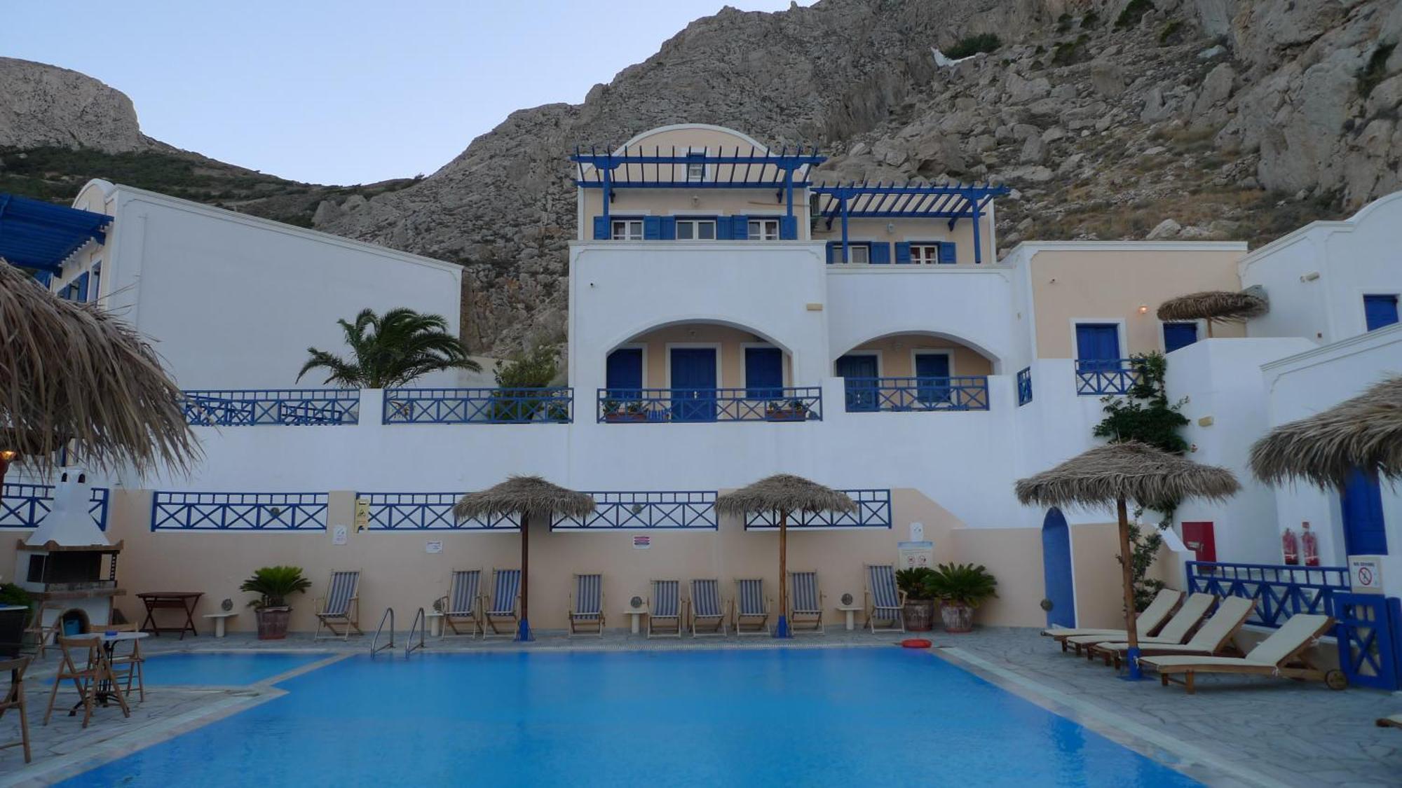 Aegean View Hotel Камари Экстерьер фото