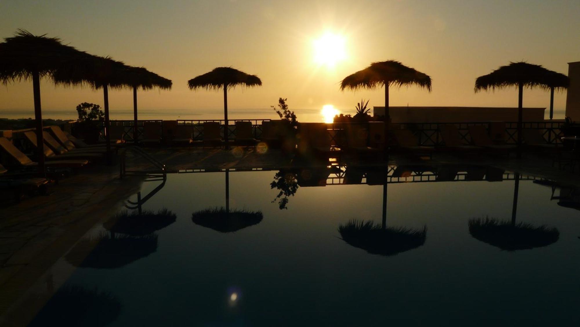 Aegean View Hotel Камари Экстерьер фото