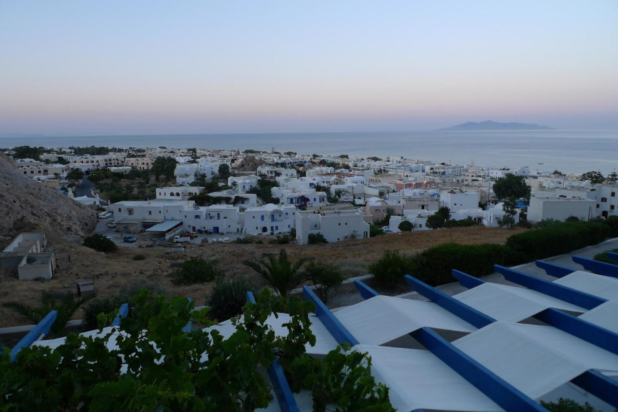 Aegean View Hotel Камари Экстерьер фото