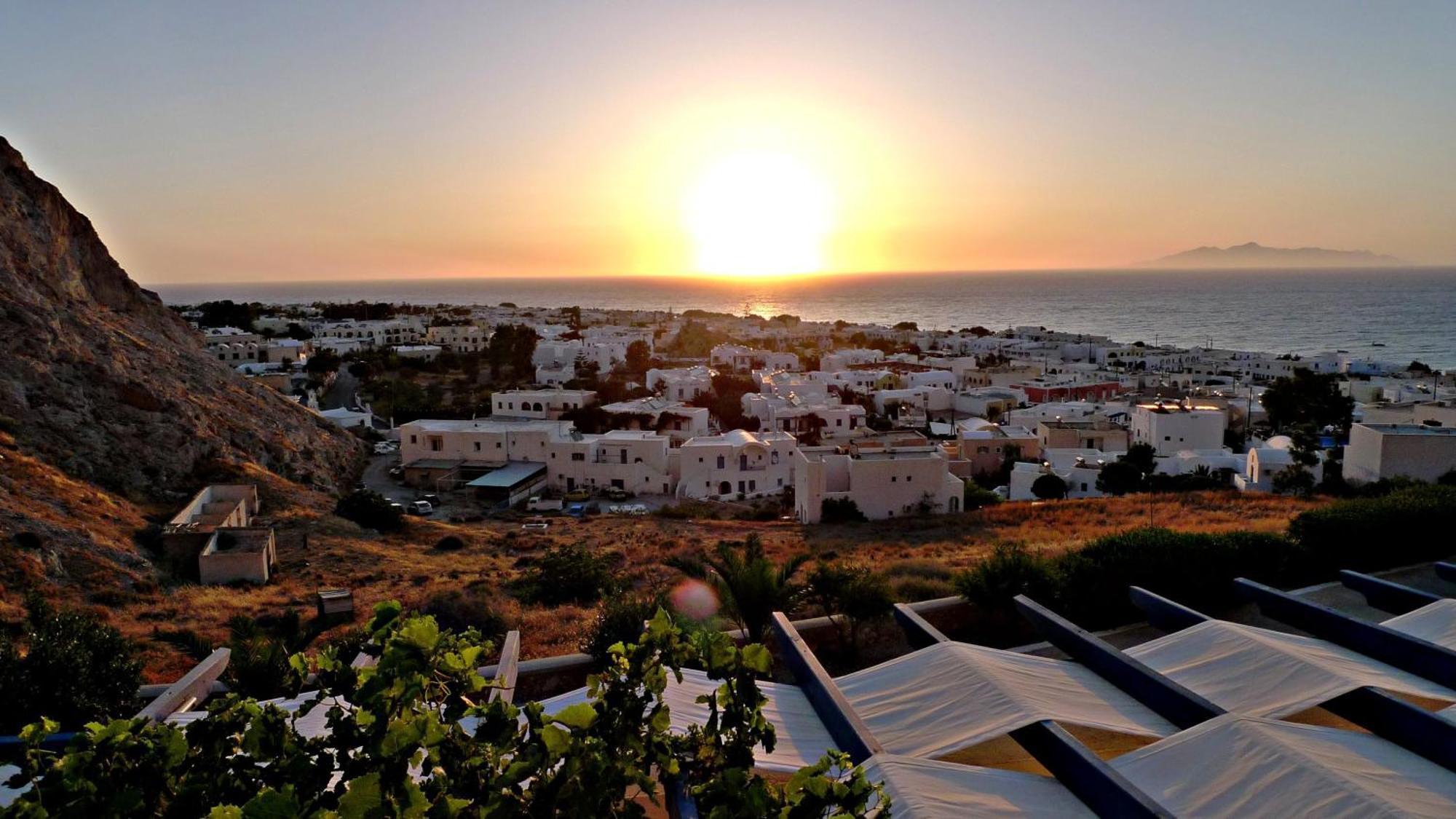 Aegean View Hotel Камари Экстерьер фото