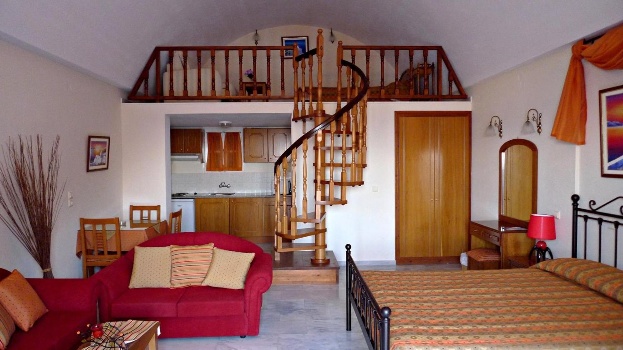 Aegean View Hotel Камари Экстерьер фото