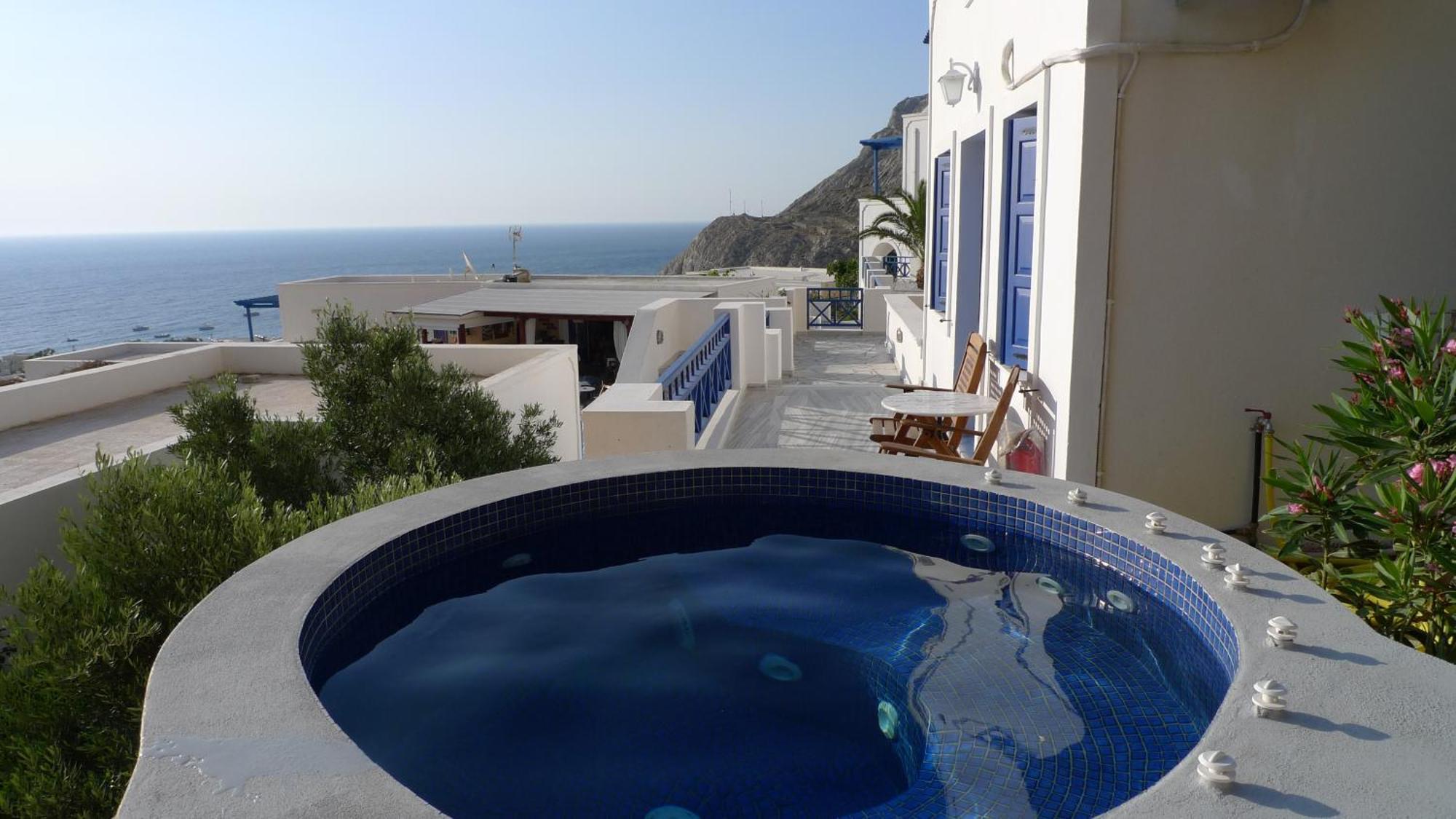 Aegean View Hotel Камари Экстерьер фото
