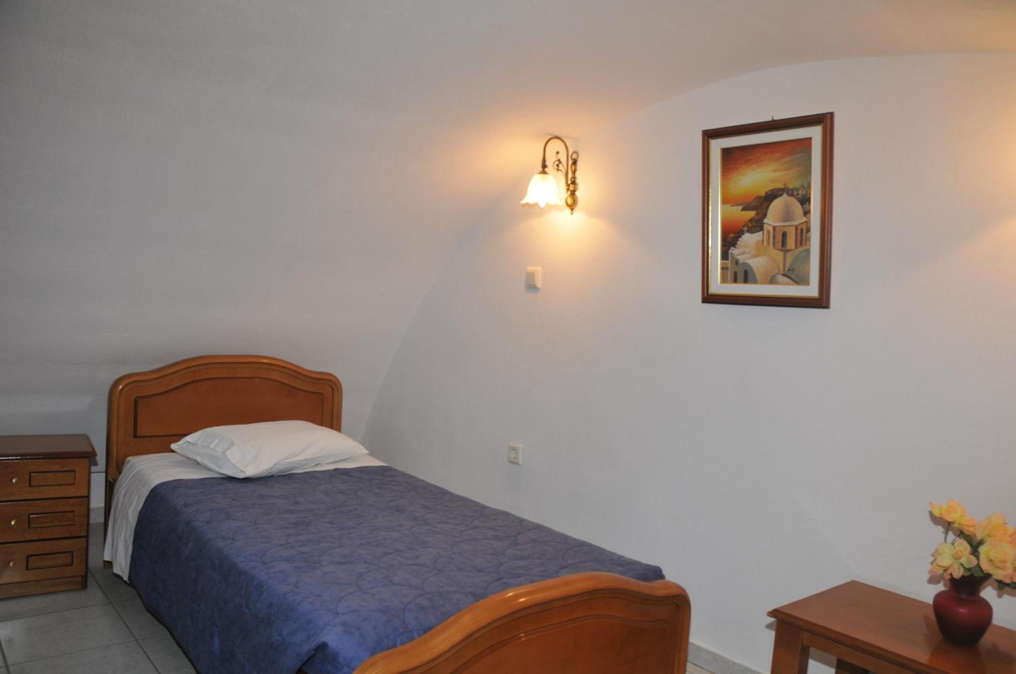 Aegean View Hotel Камари Экстерьер фото