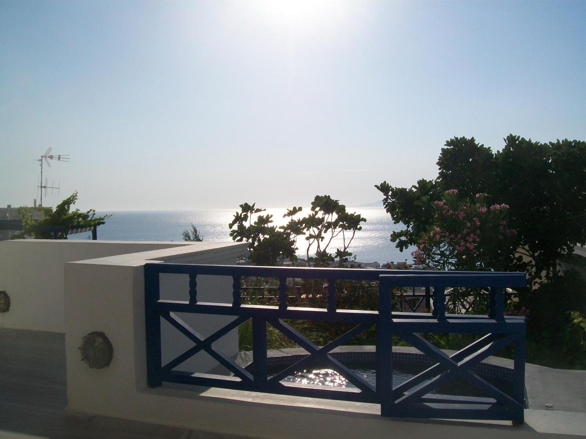 Aegean View Hotel Камари Экстерьер фото