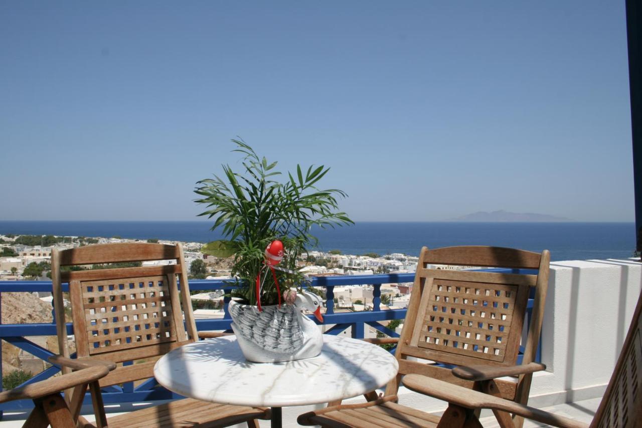 Aegean View Hotel Камари Экстерьер фото