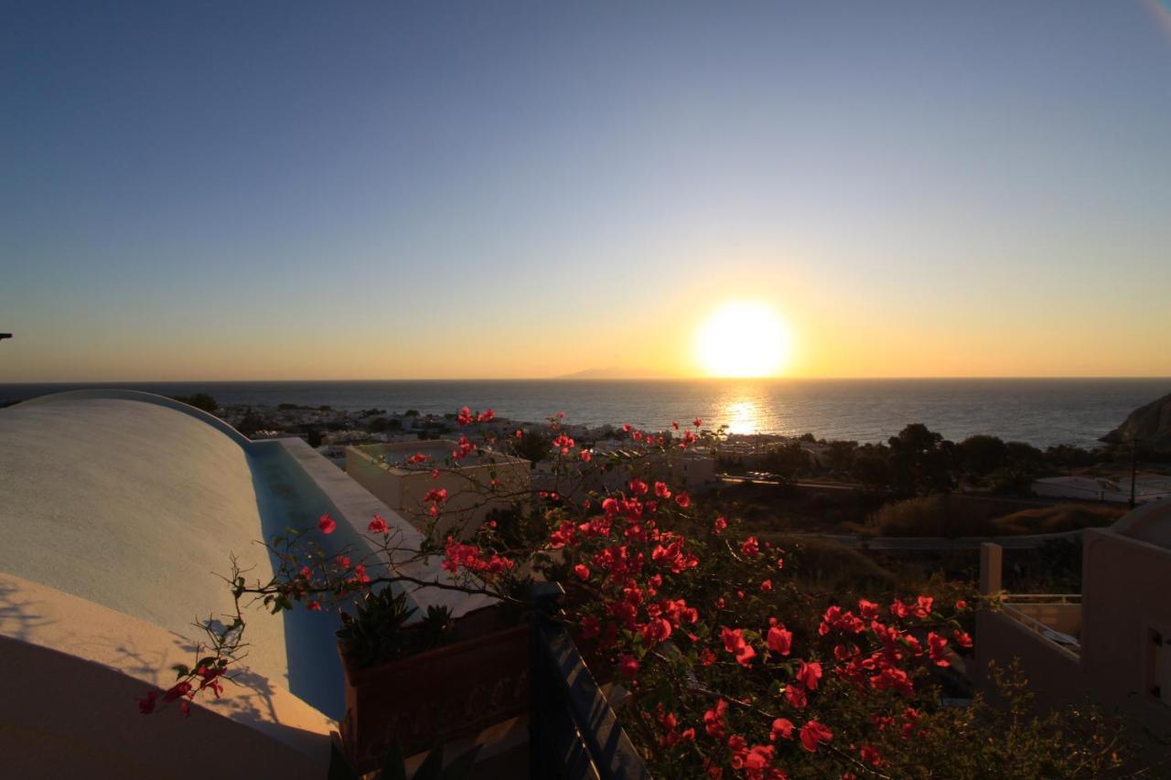 Aegean View Hotel Камари Экстерьер фото