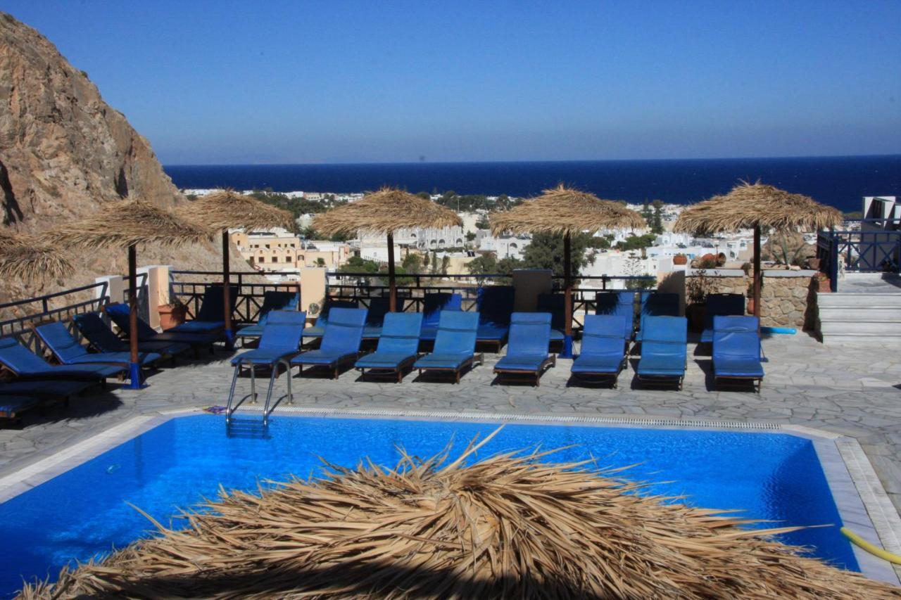 Aegean View Hotel Камари Экстерьер фото